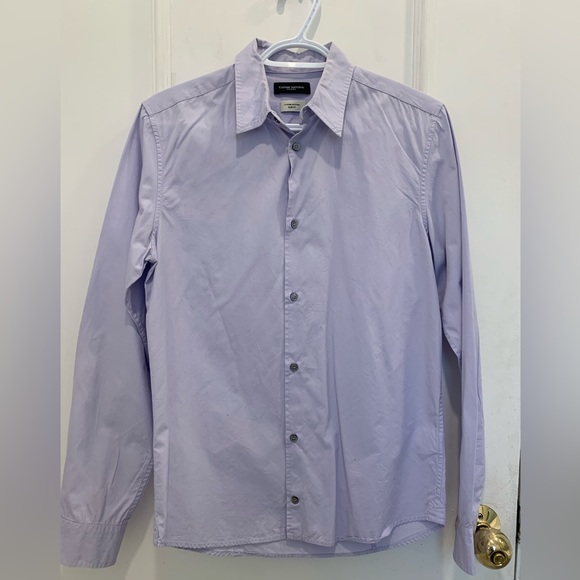 CNC Costume National Other - Costume National Blue Slim Fit Shirt Size 38